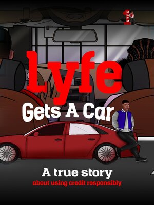 cover image of Lyfe Gets  a Car